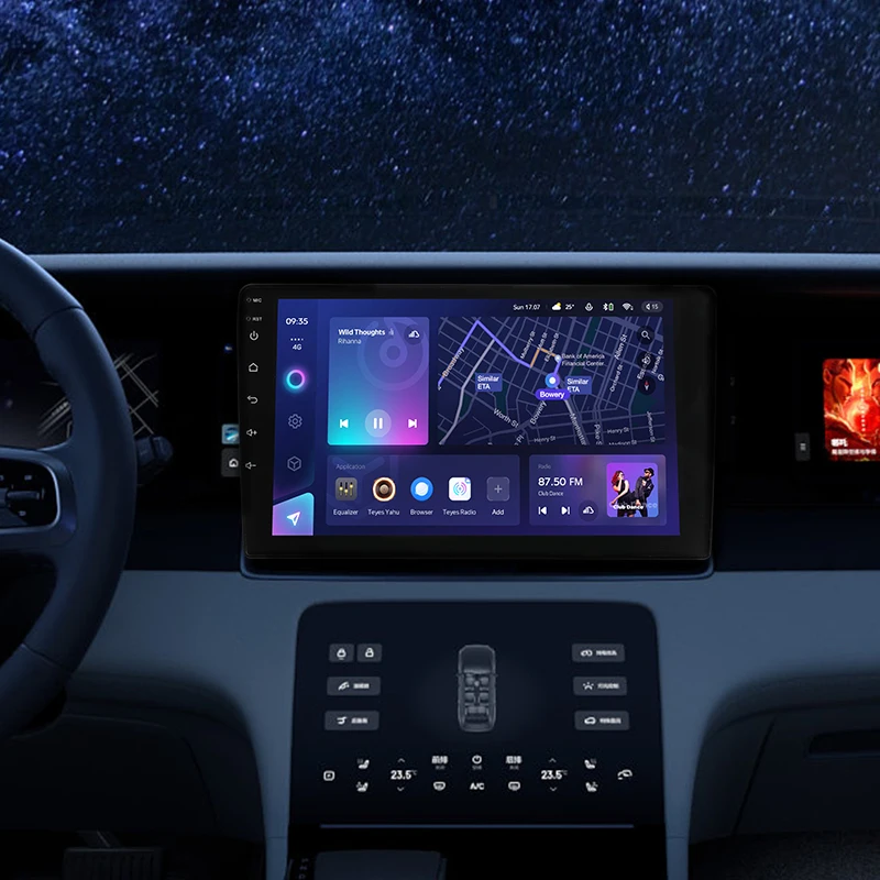 CC3L 9 Inch Car DVD Player Navigation GPS Car Radio Multimedia Video Player Android 2 Din Car DVD Player