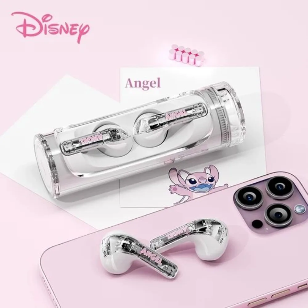 Disney Stitch Series Noise-canceling Earphones Wireless Bluetooth headset In-ear noise-canceling headset Cute Anime Peripherals