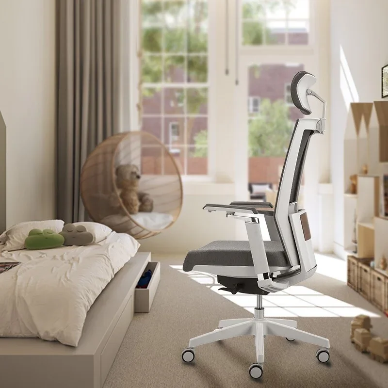

Portable Folding Chair Simple Recliner Designer White Swivel Bedroom Computer Chair Playseat Cadeira Gamer Home Furniture