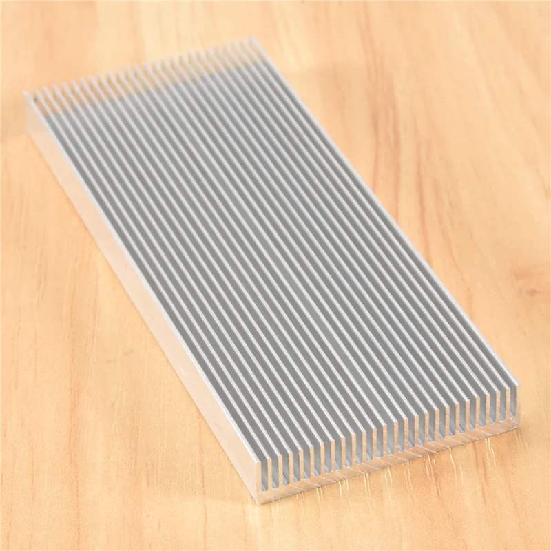 ABKI-алюминиевый радиатор для светодиодного усилителя высокой мощности, транзистор 100X41x8 мм