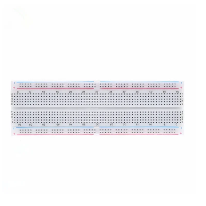 10-1PCS Breadboard 830 Point PCB Bread Board MB-102 Prototype PCB Solderless Breadboard Protoboard Circuit PCB DIY Kit