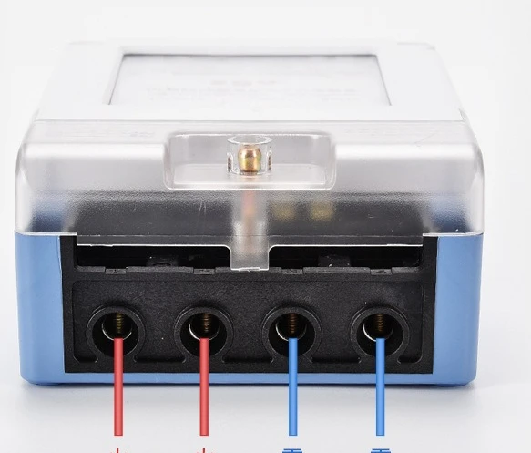 

Export single-phase wall-mounted meter electronic energy meter smart chip