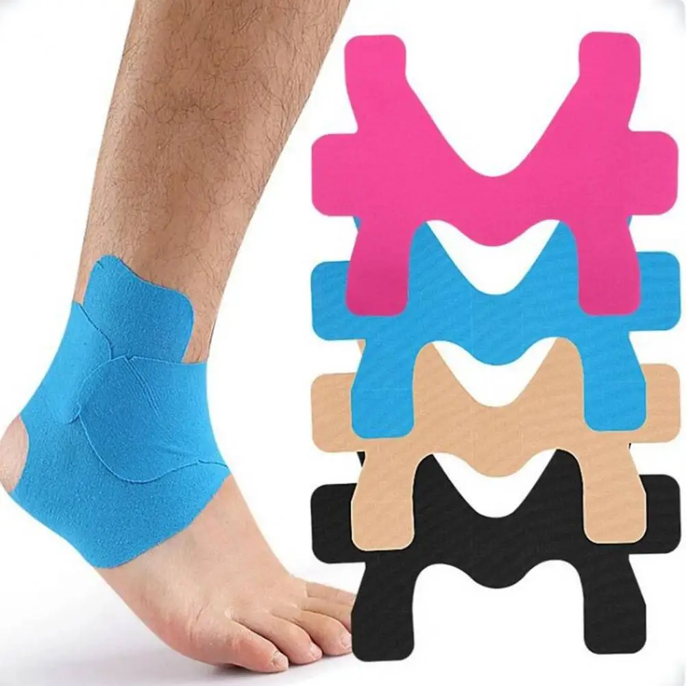Предварительно-вырезанная-кинезиологическая-лента-для-лодыжки-дышащая-лента-для-обертывания-лодыжки-эластичная-спортивная-лента-для-поддержки-связок-лодыжки-и-стабильность