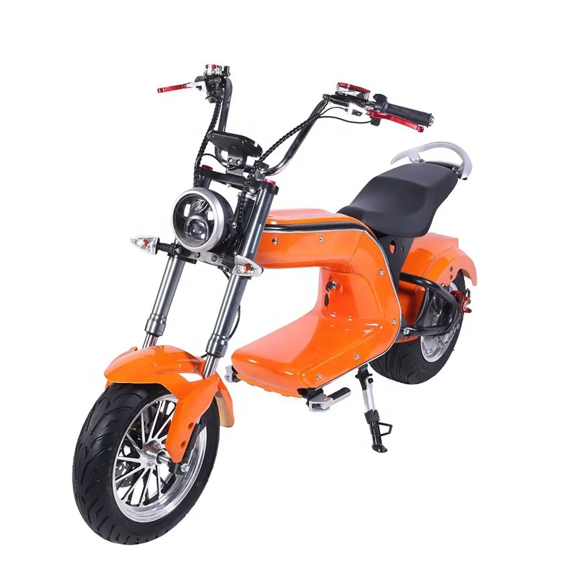 New Electric Scooter 60V 20A Retro Motorcycle Lithium Battery Scooter CityCoco