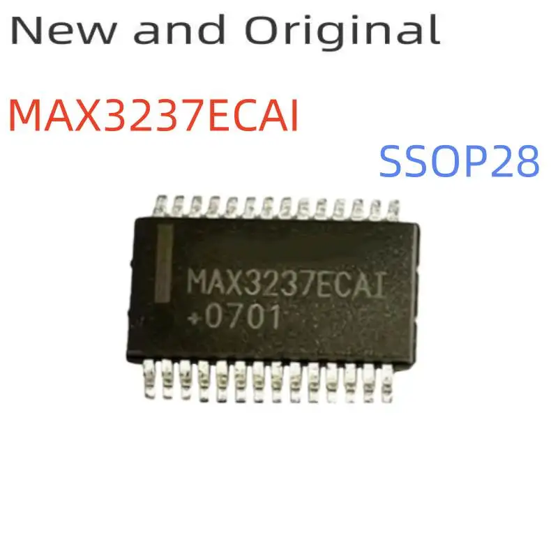 

Max3237Ecai ±15Kv Esd-Protected down to 10Na 3.0V to 5.5V up to 1Mbps True Rs-232 Transceivers