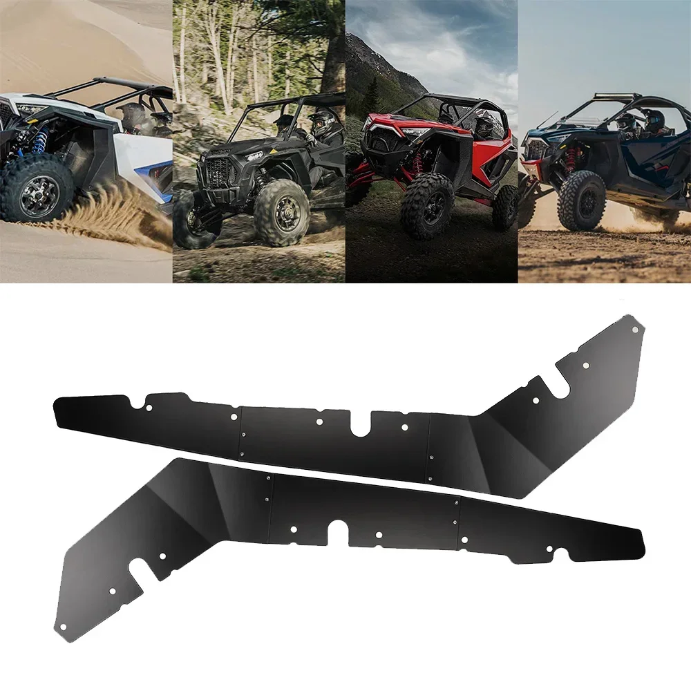 UTV Door Valance Panels Insert Kit Compatible with Polaris RZR PRO XP / RZR PRO R / RZR Turbo R 2020-2024 Lower Doors Fenders