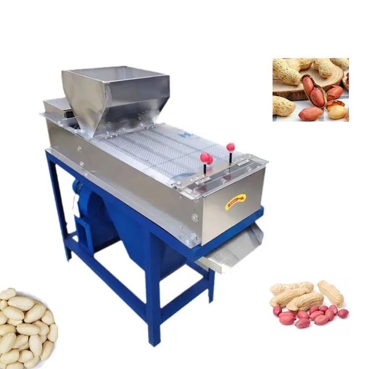 Peanut Red Skin Peeling Machine / Machine for Peeling Peanut Peanut Red Skin Peeler Remover