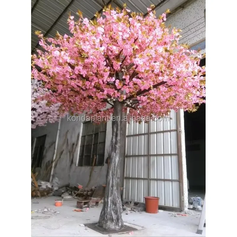 Large Plastic Fake Tree for Artificial Cherry Blossom Tree Wholesale