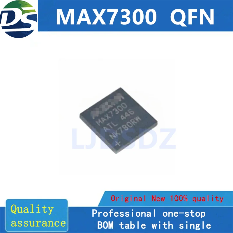 

1 шт./лот MAX7300 QFN НОВЫЙ НА СКЛАДЕ