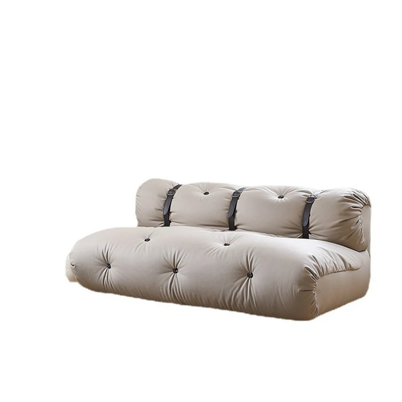 

Fabric sofa living room designer small apartment technology cloth sofa exhibition hall studio