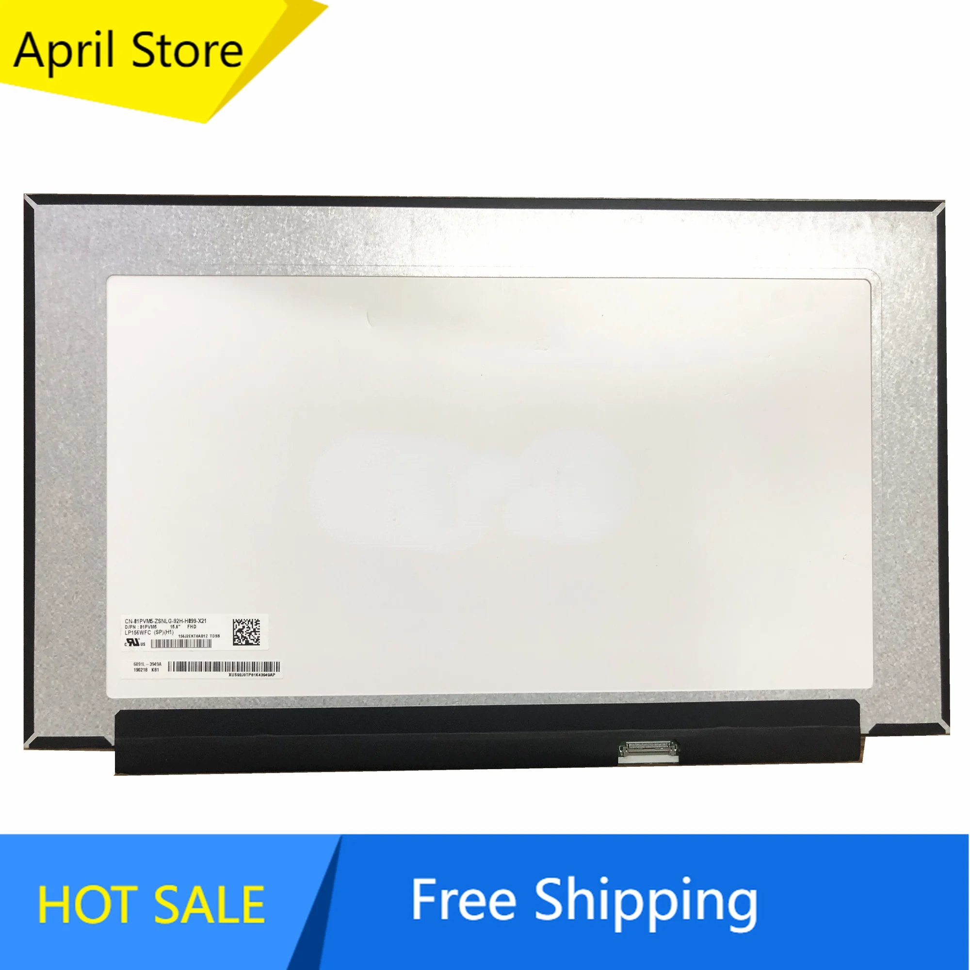 

LP156WFC-SPH1 LP156WFC SPH1 15.6'' IPS LCD LED Screen Display Panel 1920*1080 EDP 30 Pins 72% NTSC