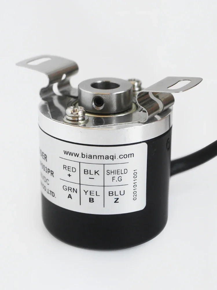 

PHB8-T-500-G24F-2M Photoelectric Rotary Encoder 500 Line Outer Diameter 38mm Shaft Diameter 8mm