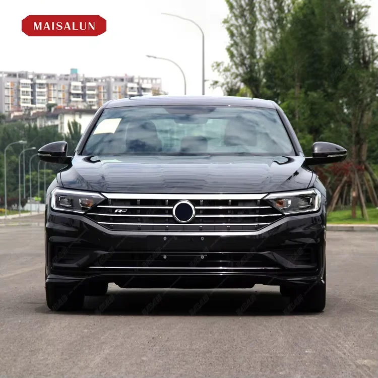 Tune R-line Look Conversation Kit for  Sagitar 2019 Facelift R-line Front Bumper Front Lip Diffuser Car Autostyling
