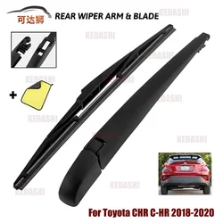 도요타 CHR C-HR 2018-2020 용 후면 와이퍼 암 블레이드, 뒷창 레인 브러시 와이퍼, 85242-F4010