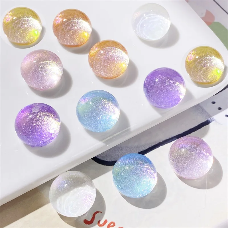 Free Shipping 100pcs/lot Resin Cabochon Flatback Cartoon Flatback Resin DIY Wedding Hairpin Embellishments Accessories LSR348