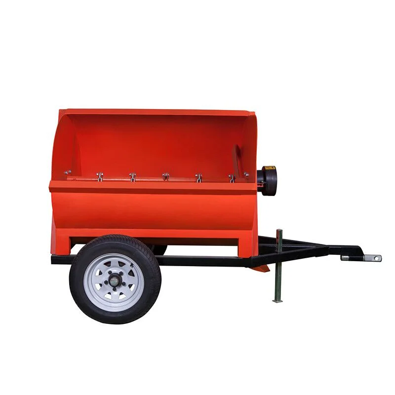 

agricultural tractor fertilizer spreader broadcaster for the dissemination of agricultural fertilizers on the European market