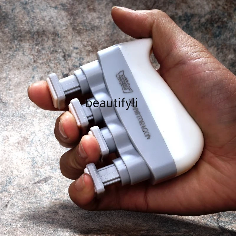 

Adjustable strength finger strength device guitar piano finger training physiotherapy rehabilitation grip strength