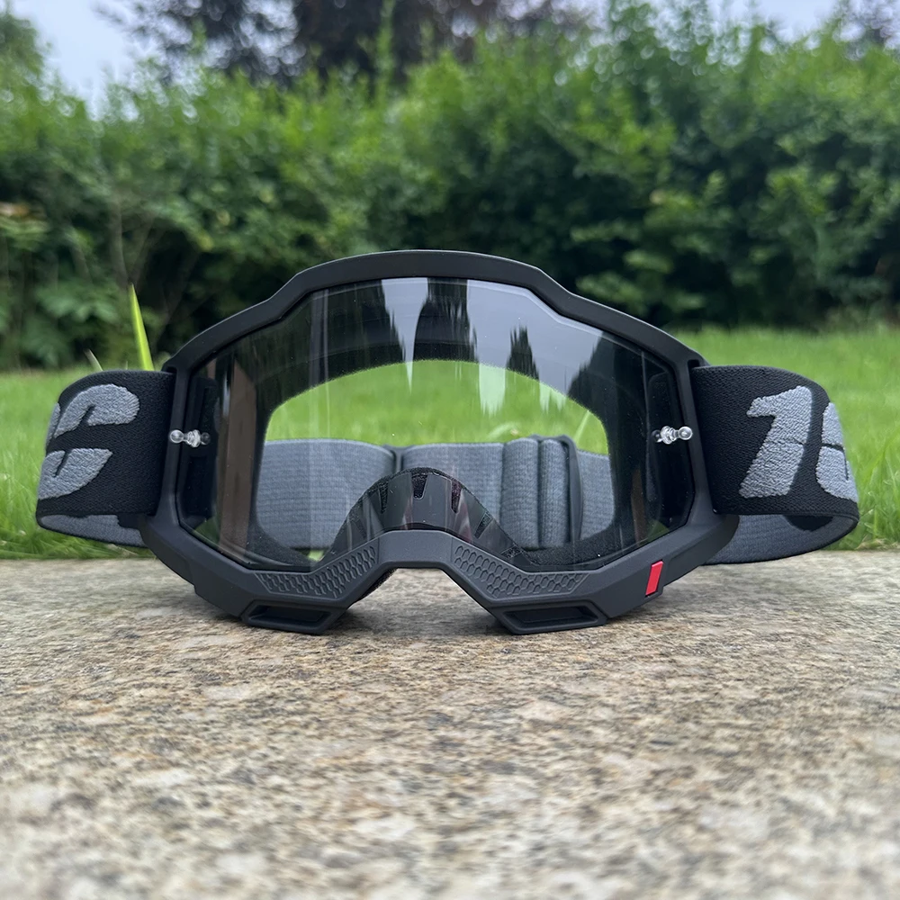 

Motorcycle Protective Glasses HD Lenses Breathable Unisex WindProof DustProof for Motorcycle ATV MTB Outdoor Sports Glasses