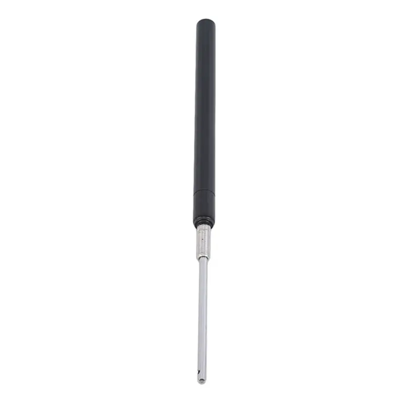 PZHI Automatic Greenhouse Window Cylinder Solar Temperature Opener, 33.5cm Black Aluminum for Vent