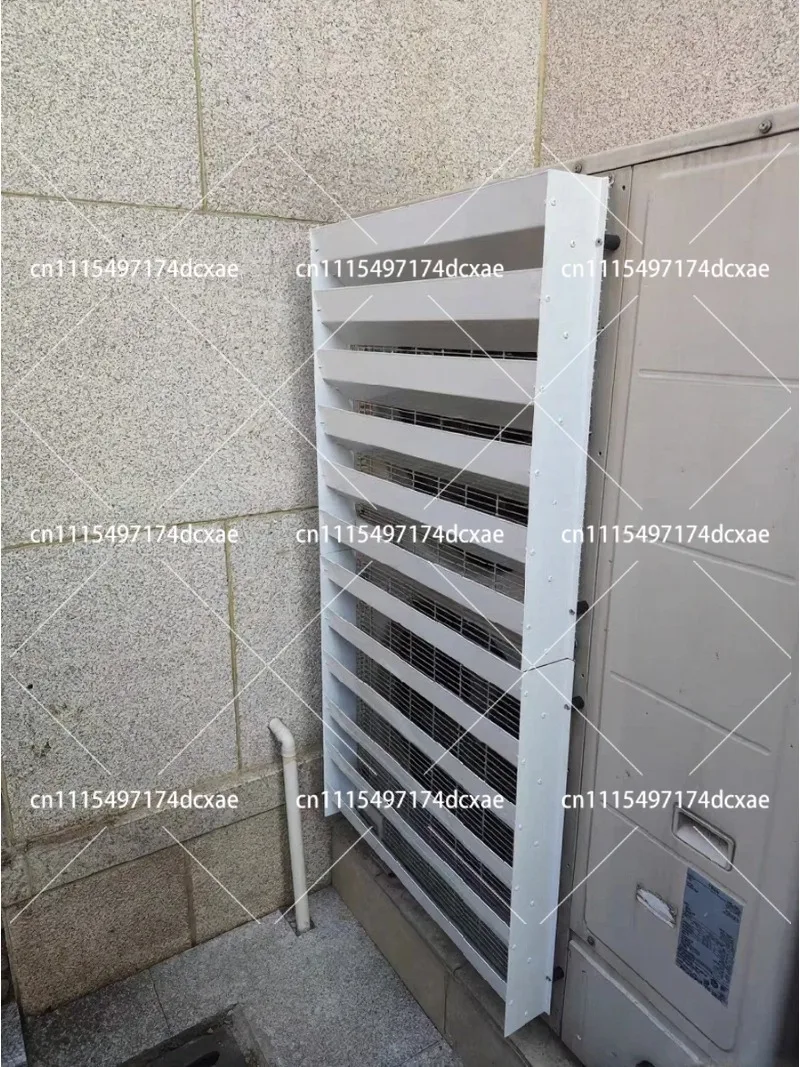 Universal Air Conditioner Outdoor Unit Wind Deflector Cover, Anti-Wind Guide Shield for AC Condenser