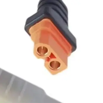 50 Amp For to XT60i Adapter Cable 10AWG Wire for Portable Station Solar Panel Connection 30cm 60cm Cable 50 Amp