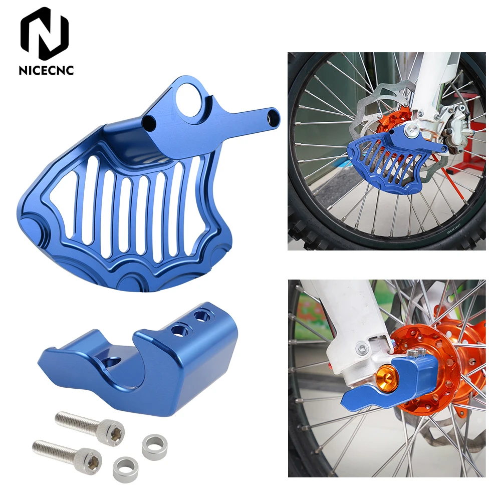 

For Husqvarna TE 300 14-15 Fork Leg Shoe Guard Front Brake Disc Guard For Husaberg Husqvarna TE FE TC FC TX FX FS 125-501 2014