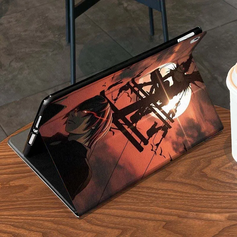 Comics D-Death Note Soft For Samsung Galaxy Tab S11 S10 S9 S8 S7 S6 A11 A9 A8 A7 Lite FE Plus Inch Tablet Case 6