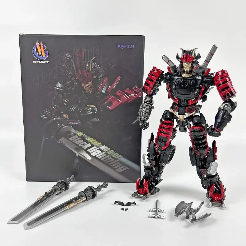 MetaGate Transformation MG G07 G-07 Haiku Drift Black Lightning