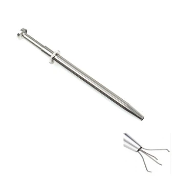 1 PC 4Claw ผู้ถือเครื่องประดับอัญมณีลูกปัดสแตนเลส Grabber เพชรอัญมณีหิน PRONG แหนบ Pick-up TOOL