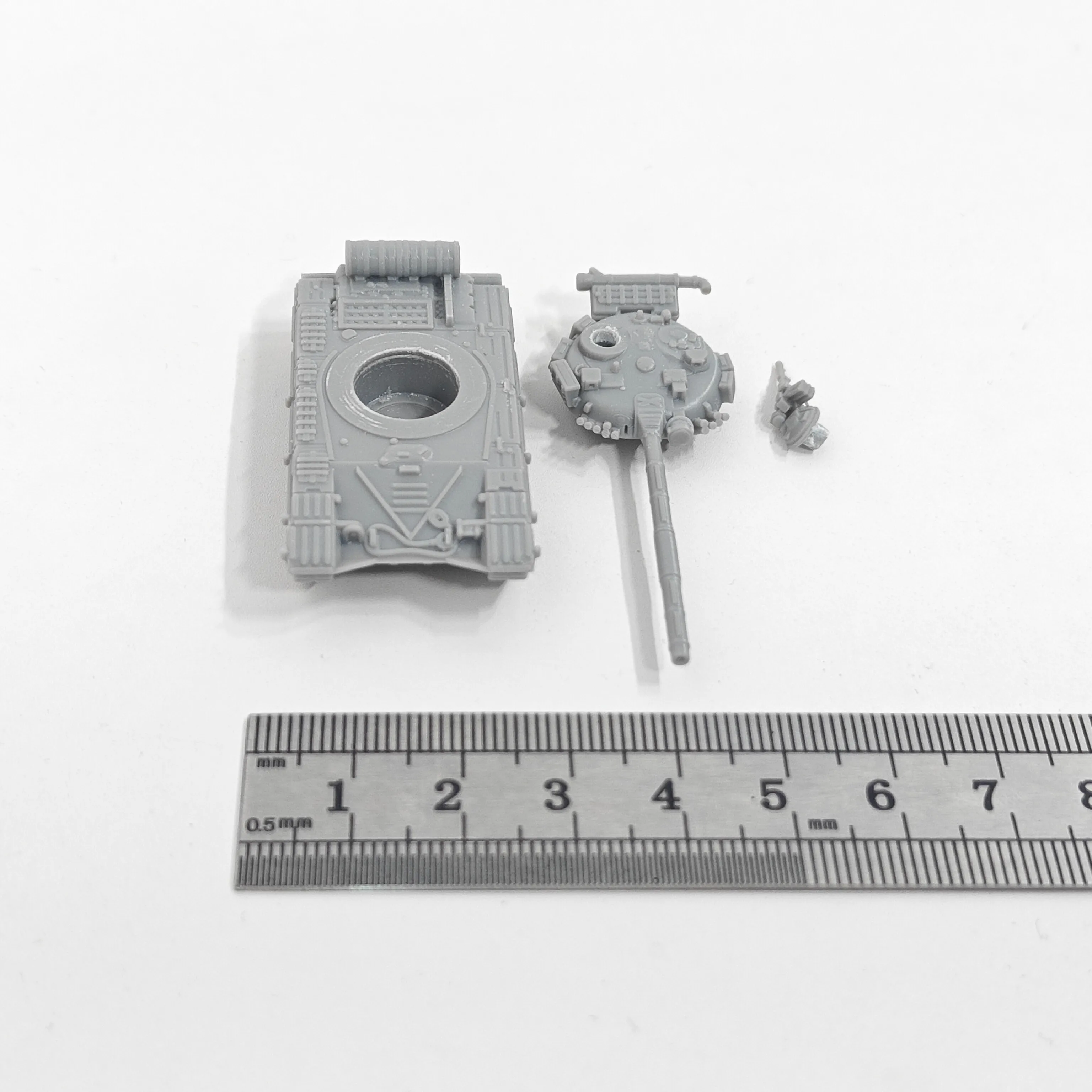 1/144 스케일 T-64A 주요 전투 탱크 모델 키트