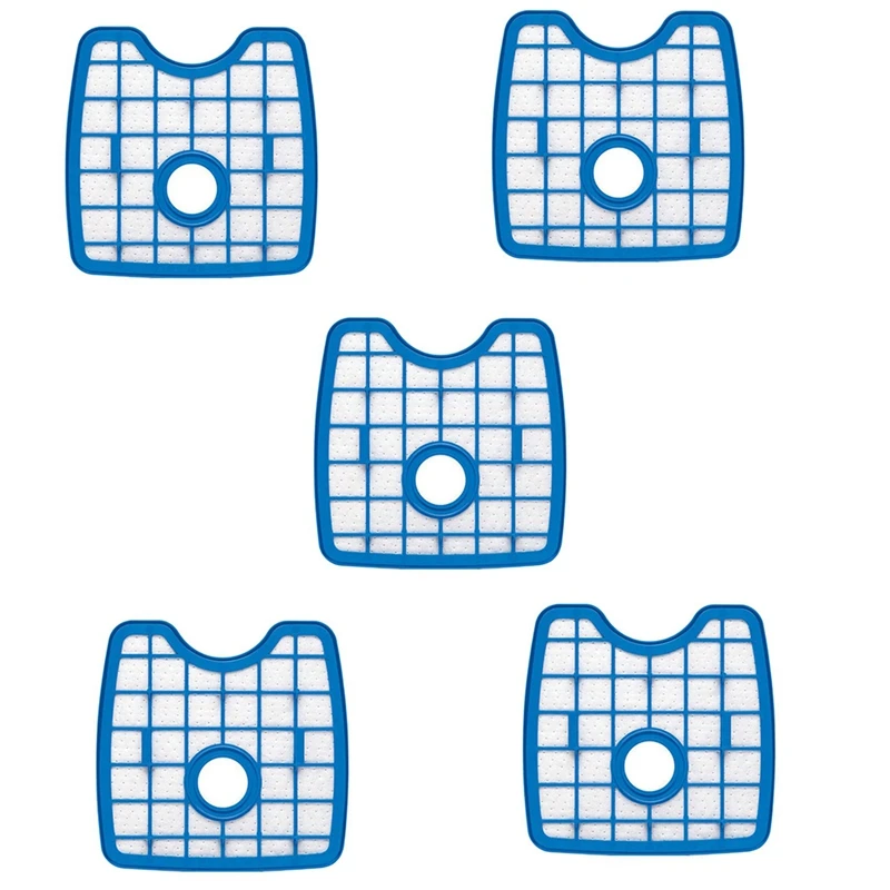 5x para fc8820 fc8810 fc8812 fc8822 fc8830 fc8832 fc8932 robô aspirador de pó hepa peças de filtros de reposição