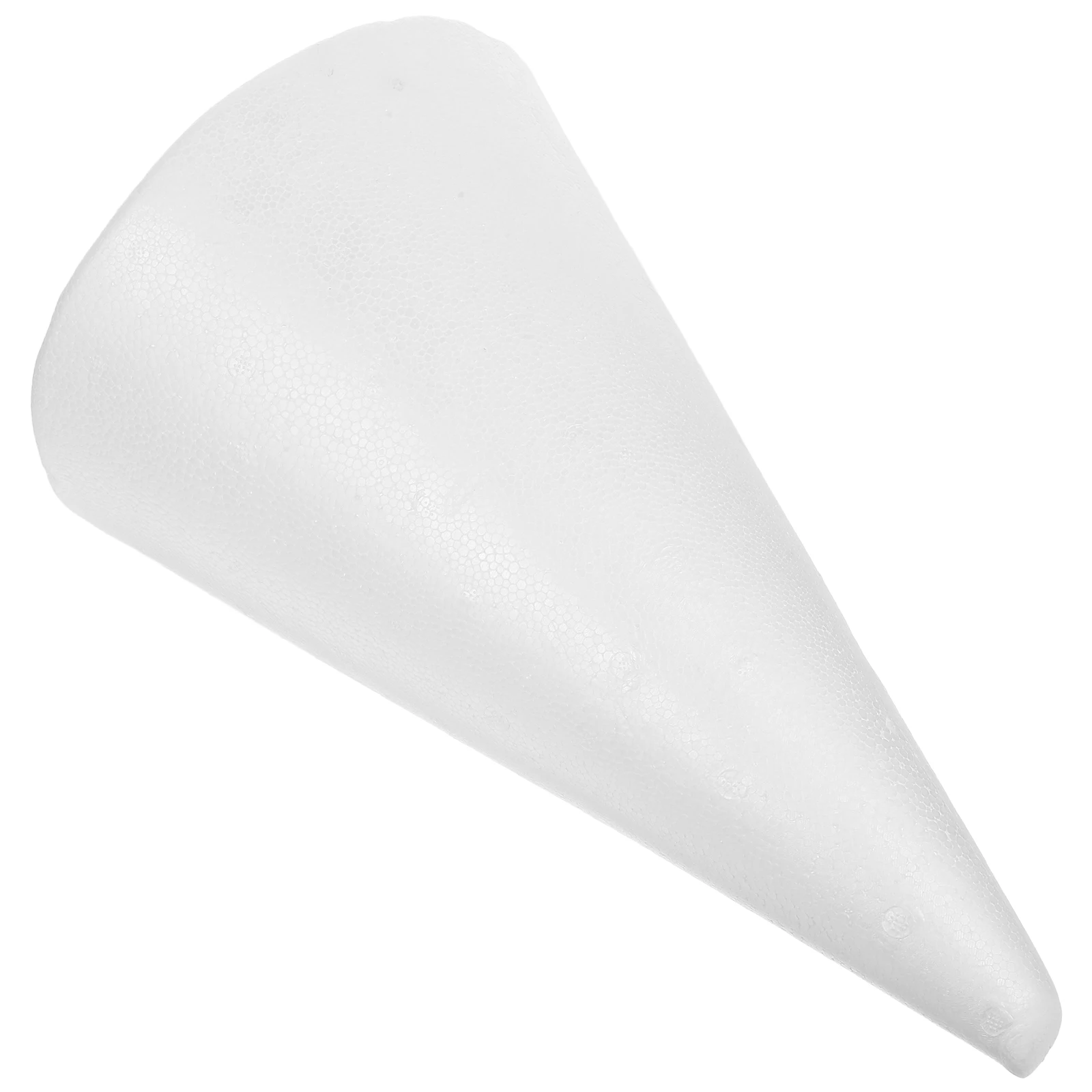 

Foam Cones Craft Ornament DIY Blank Cone Home Decor Children Activity Party Supplies Winter Christmas New Year