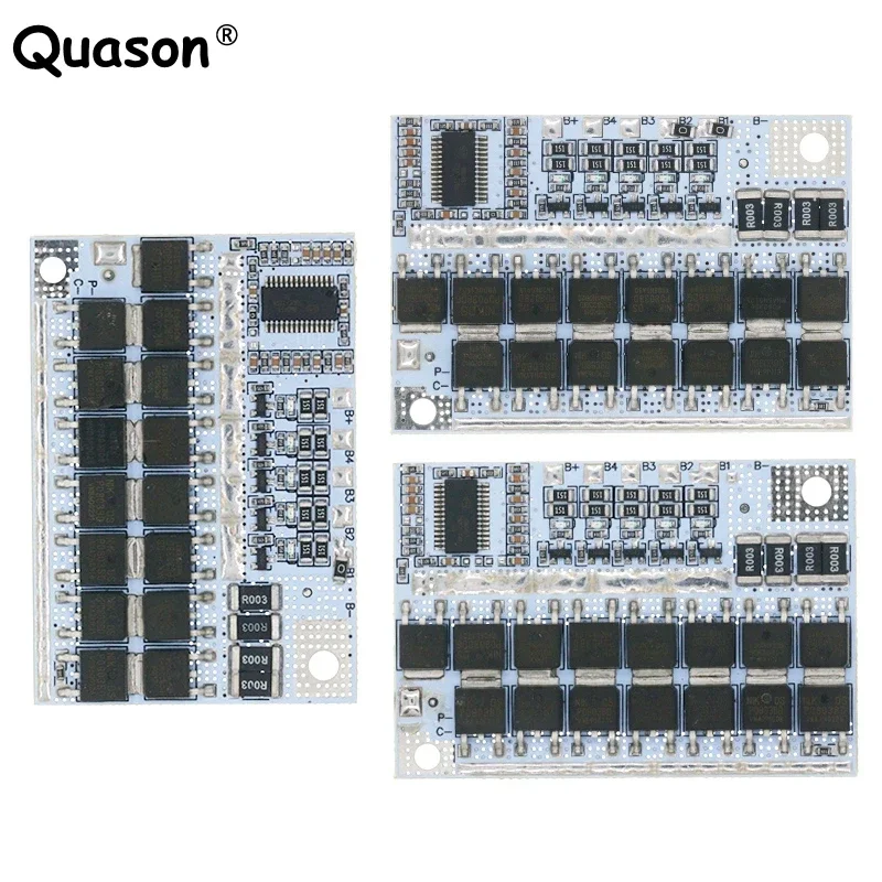 3s/4s/5s Bms 12v 16.8v 21v 3.7v 100a Li-ion Lmo Ternary Lithium Battery Protection Circuit Board Li-polymer Balance Charging