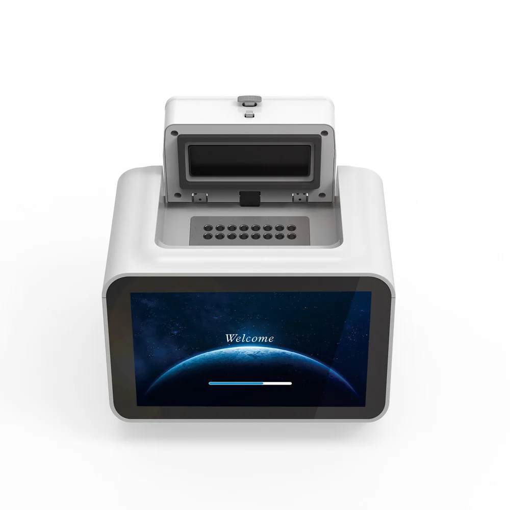 

Real Time PCR System PORTABLE Dna Testing Machine Real Time Mini PCR