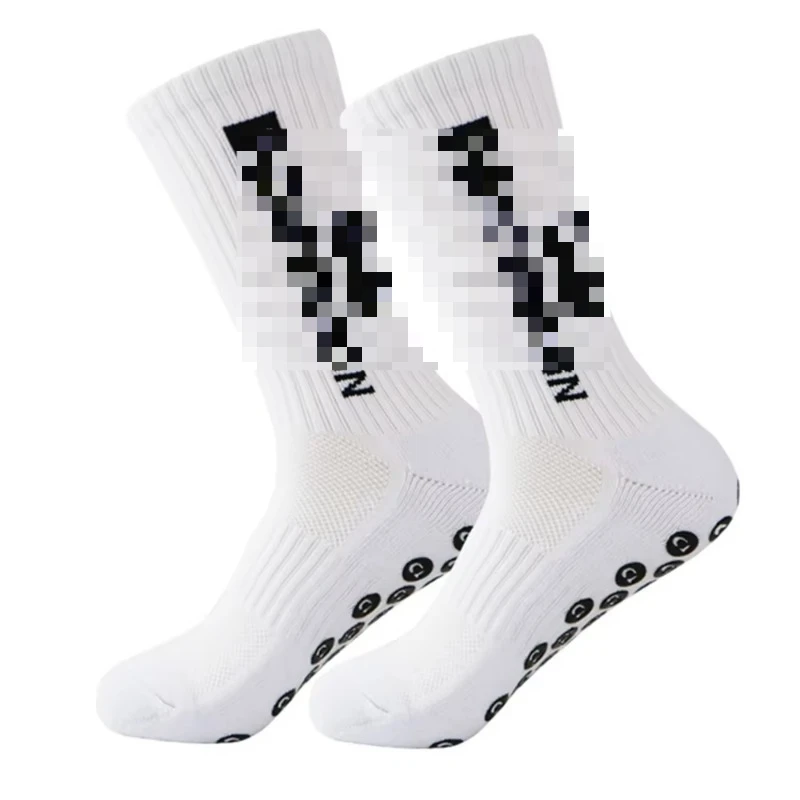 UGUPGRADE 2023 Anti-slip Football Socks Men Women Non-slip Soccer Basketball Tennis Sport Socks Grip Cycling Riding Socks 38-45