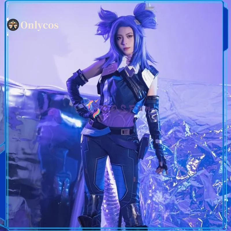ゲーム Valorant ネオンコスプレ衣装ハロウィンエージェント制服スーツ服アニメ衣装女性制服 Onlycos