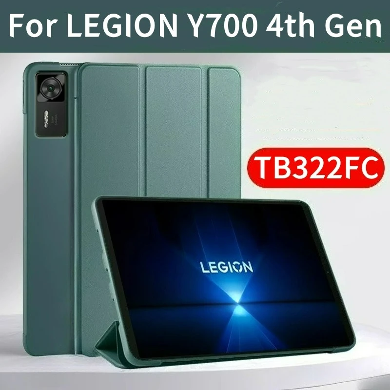 For Lenovo LEGION Y700 2025 Case 4th Generation 8.8 inch TB322FC Auto Wake Tablet Cover for Y700 Gen 4 8.8
