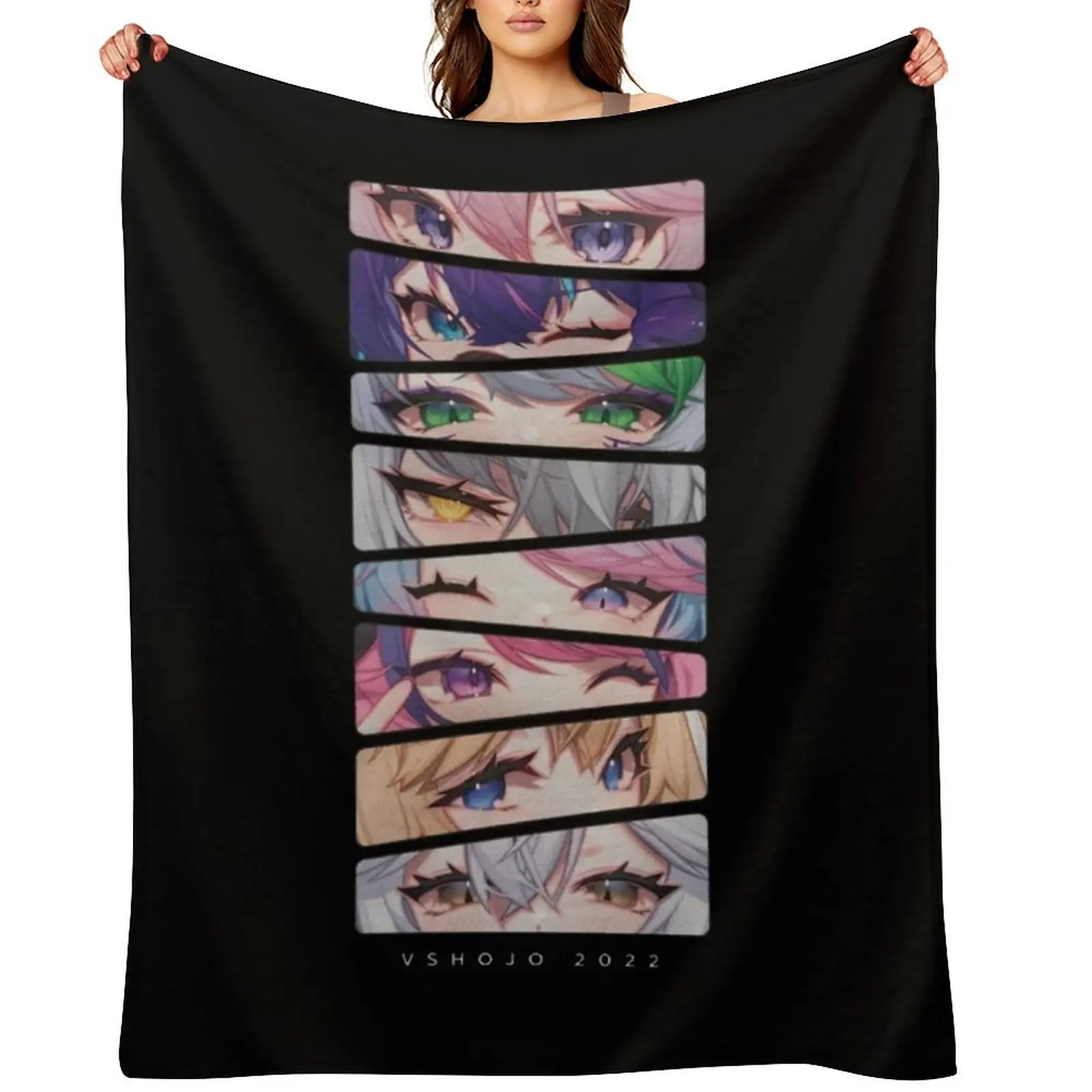 

vshojo Throw Blanket Thins Soft Plush Plaid Plaid on the sofa Luxury St Blankets