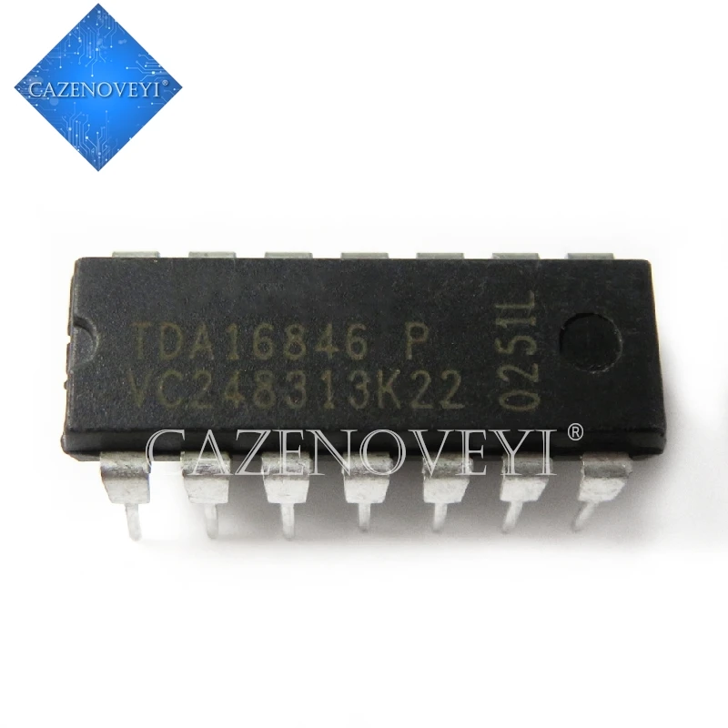5PCS TDA16846P TDA7284 THAT340P TL064CN TL074CN TL075CN TL084CN TL497ACN TLC274CN TLC556CN