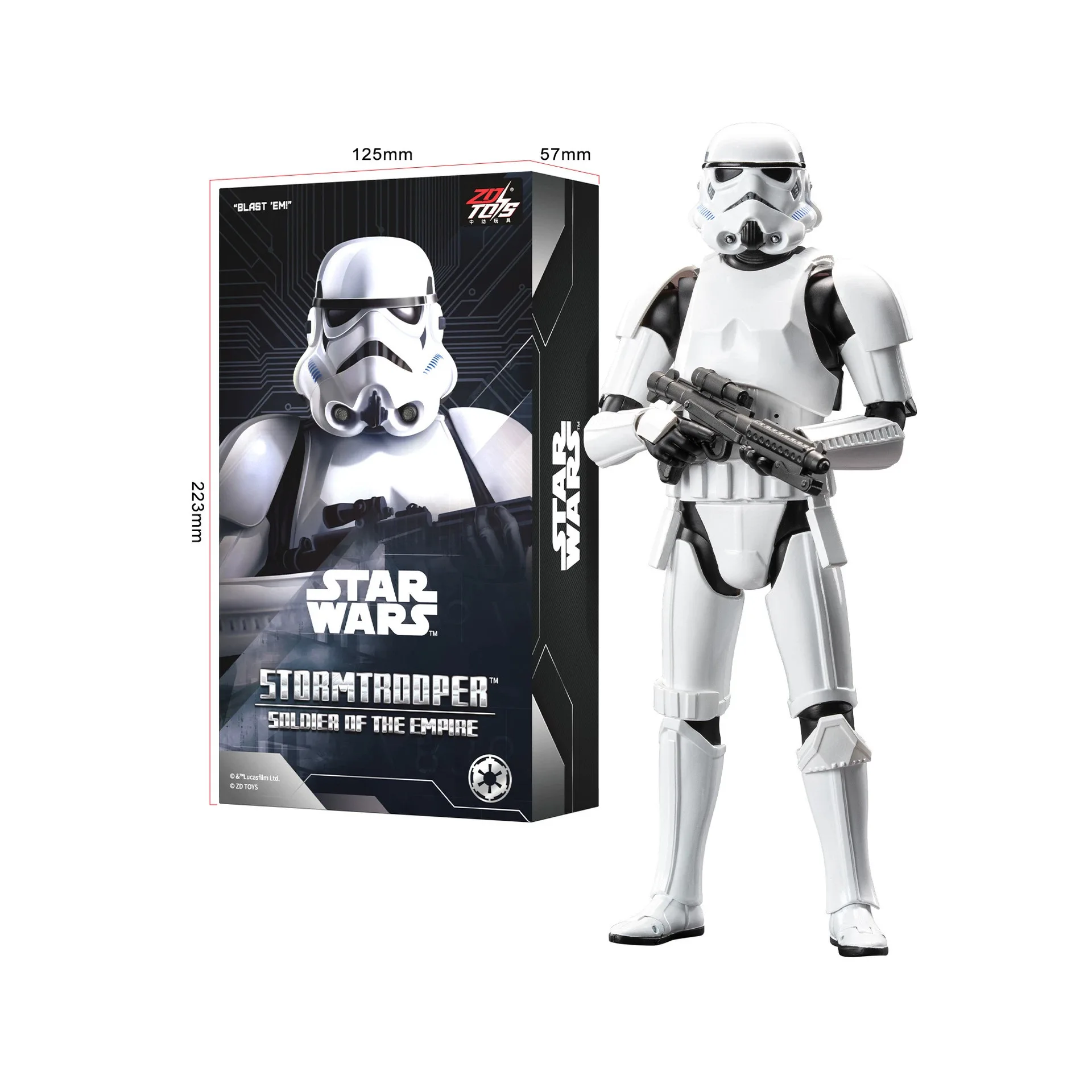 around-the-movie-darth-vader-holds-the-star-wars-jedi-darth-vader-storm-soldiers'-ancient-and-ancient-joint-moving-doll-model