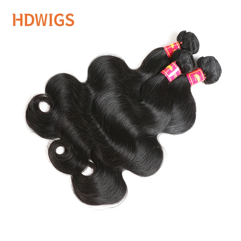 Raw Virgin Hair Weft for Women Body Wave Unproccessed Virgin Human Hair Bundles 1pc High Quality One Donor Hair Weave Natural