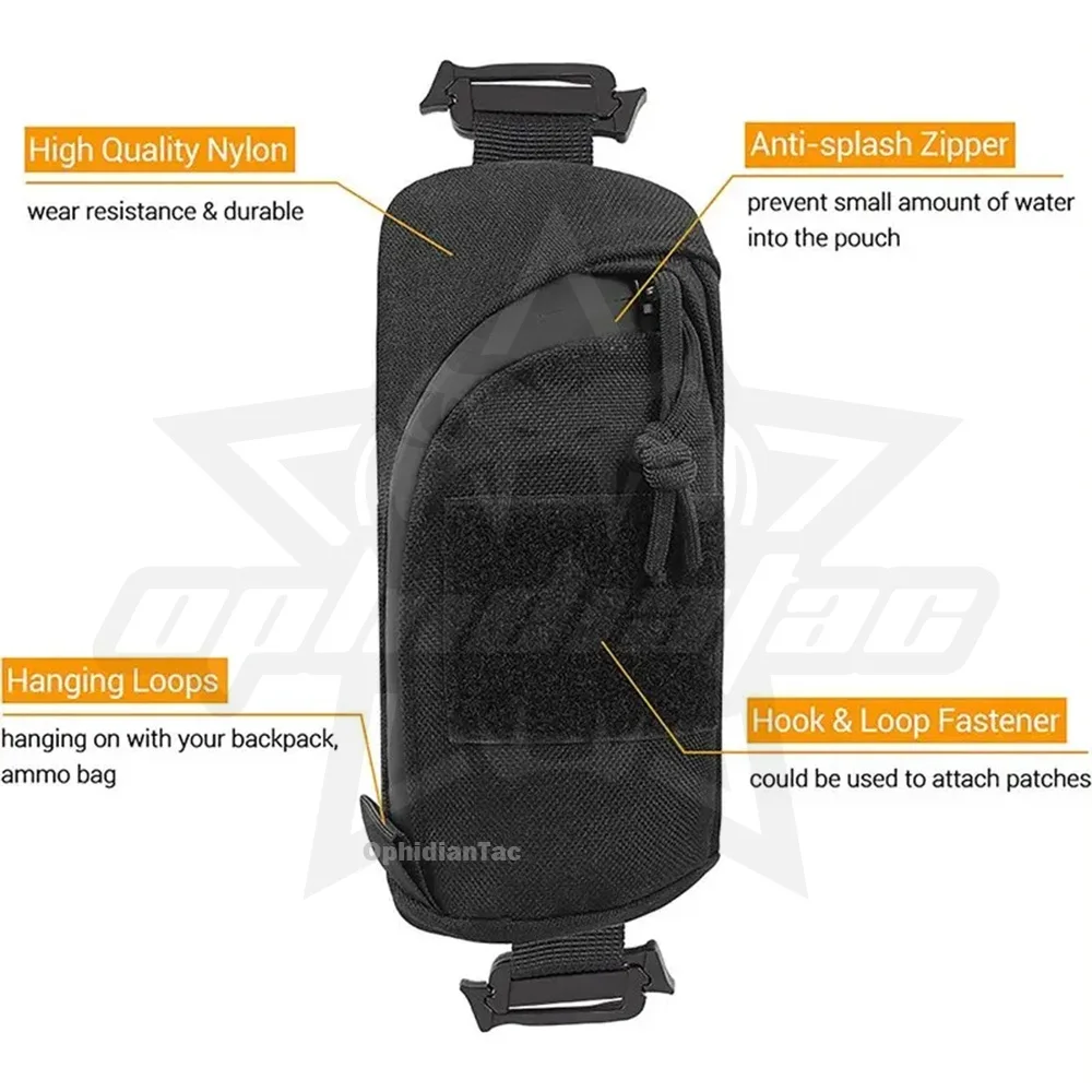Outdoor Shoulder Bag Backpack Sundry Accessories Bag 900D Nylon EDC Medical Bag Travel Hiking Hunting Equipment image 4