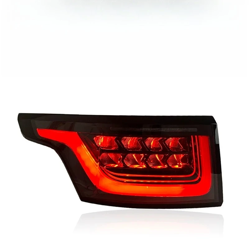 Suitable for 14-17 taillight assembly modification light guide running light LED streamer steering
