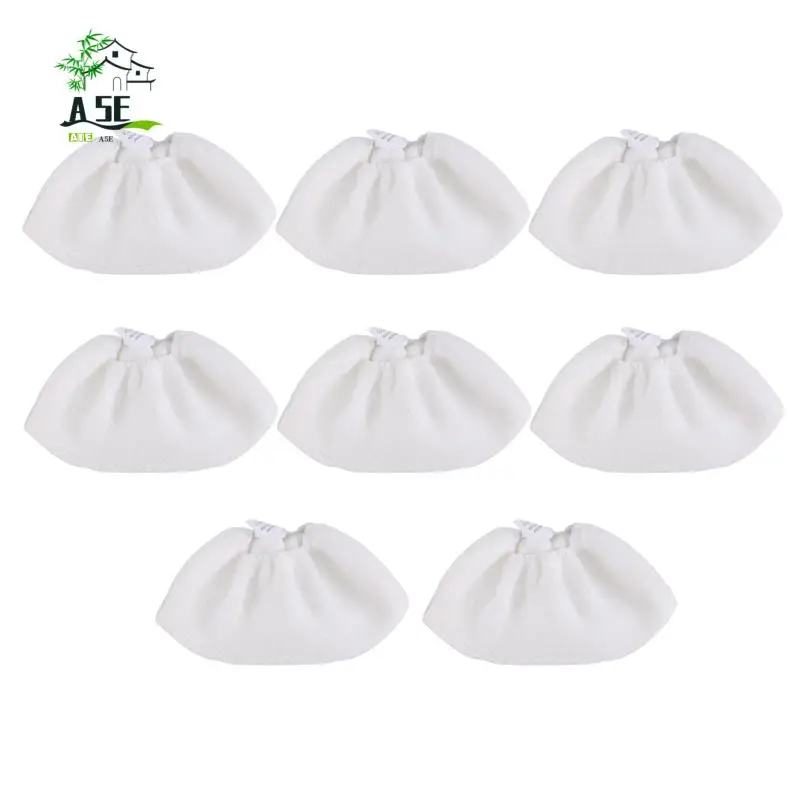 A05E-8 упаковок ручных инструментов, махровые тканевые чехлы, для ручной насадки, для пароочистителя Karcher SC 2, SC 3, SC 4, SC 5