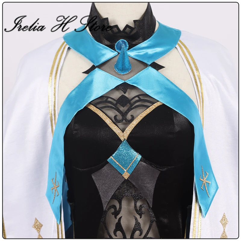 Irelia H Store-Traje de Cosplay Feminino com Coroa, FGO Fate, Grande Ordem, Jogo, Personalizado, Jogo