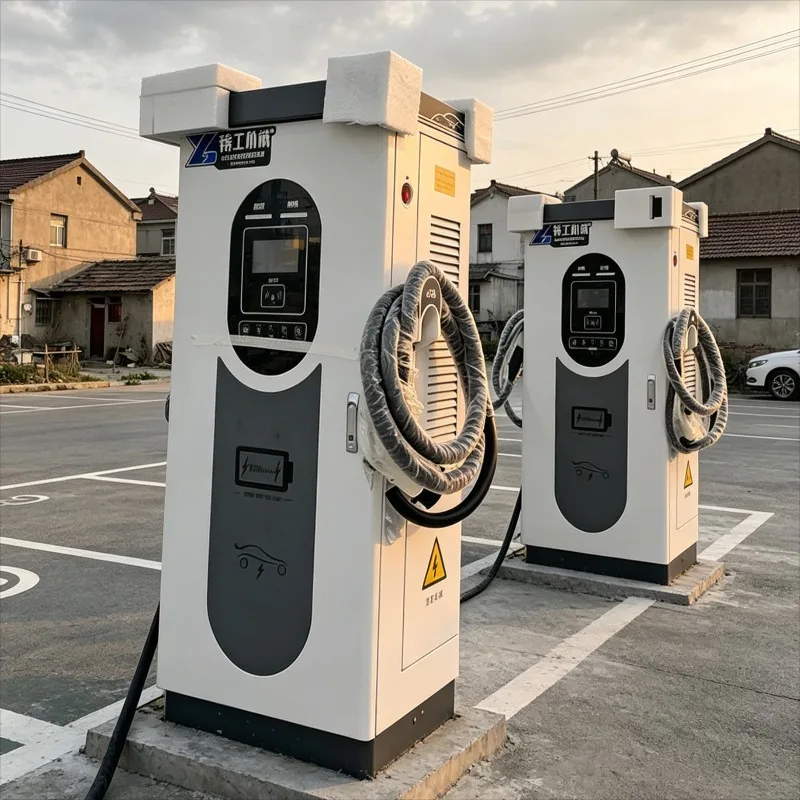 Customized Multiple Models of Charging Piles Outdoor EV Charging Station 11kW 16A IP65 Dustproof Electric Car Charger