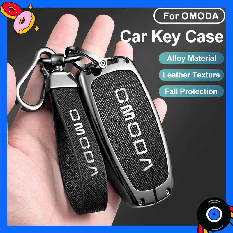 NUEVA Funda Protectora para Llave de Coche Omoda C5 E5 C9 Omoda 5 9 EV PHEV 2025, Carcasa Protectora para Llave Inteligente