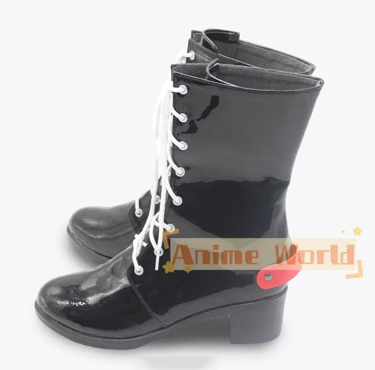 Buty Vocaloid Synthesizer V Kasane Teto Cosplay Halloween Karnawałowe Buty Szyte na Zamówienie