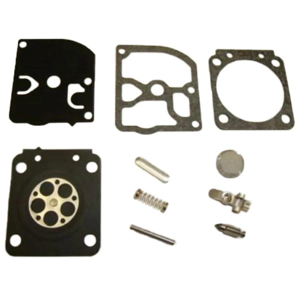 Kit de Reparación de Carburador para 445, 445e, 450 y 450e, para Carburador Zama Rb-145, Diafragma, Junta, Aguja, Herramientas y Accesorios de Reparación
