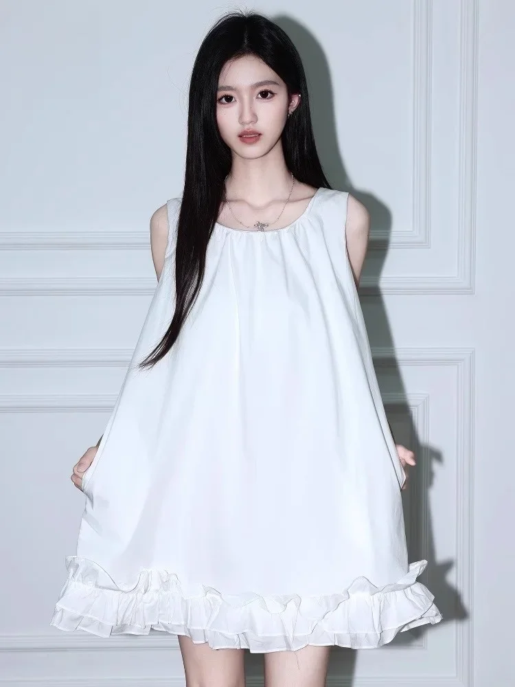 Dresses Sleeveless Womens Dress Alt Winter Satin Standneck Lapel Lapelled Single-Breasted Closure Zipper Buttoned Insulated Chic